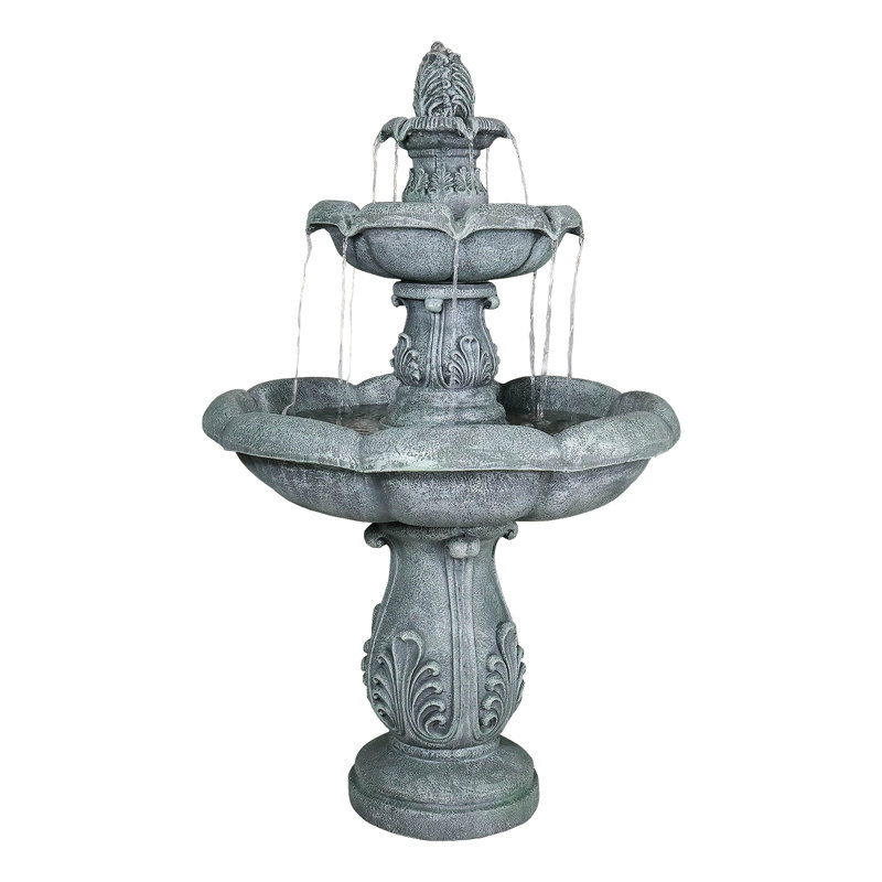 Fontaine de jardin élégante 48 "H
