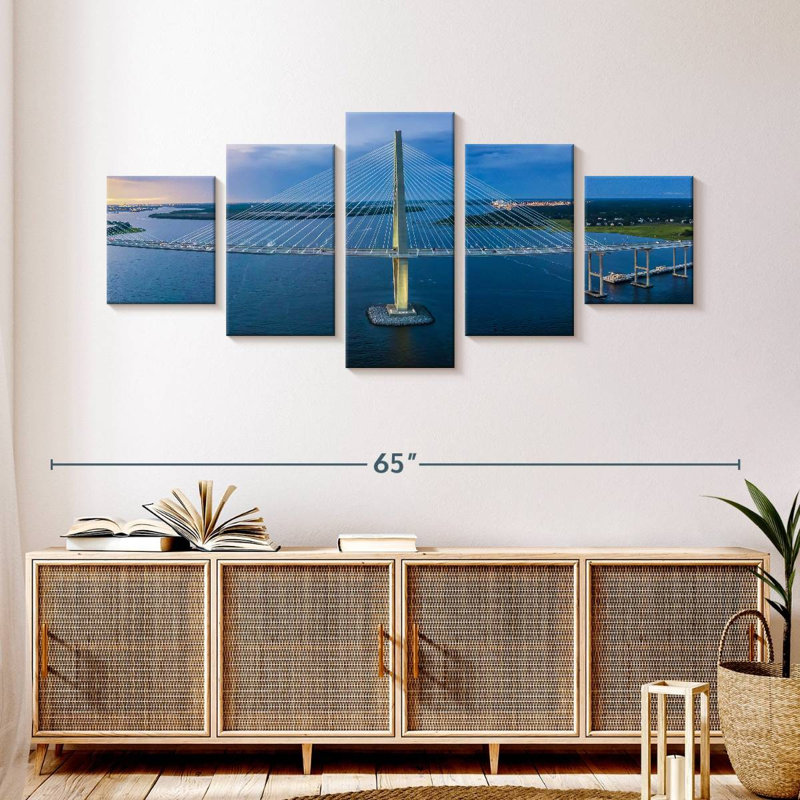 Panorama Skyway Bridge, 24" H x 55" W