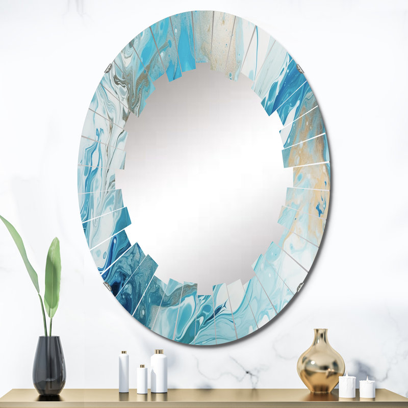 Miroir mural Bastrop, 36 po x 24 po