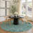 Machine Washable Indoor/Outdoor Mattis ACN2289 Damask Rug-2114388194