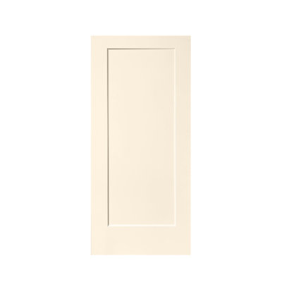 Porte de placard coulissante à panneaux en bois manufacturé