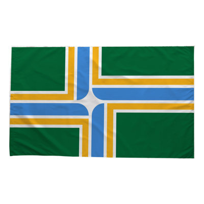 Drapeau de Portland - drapeau extérieur