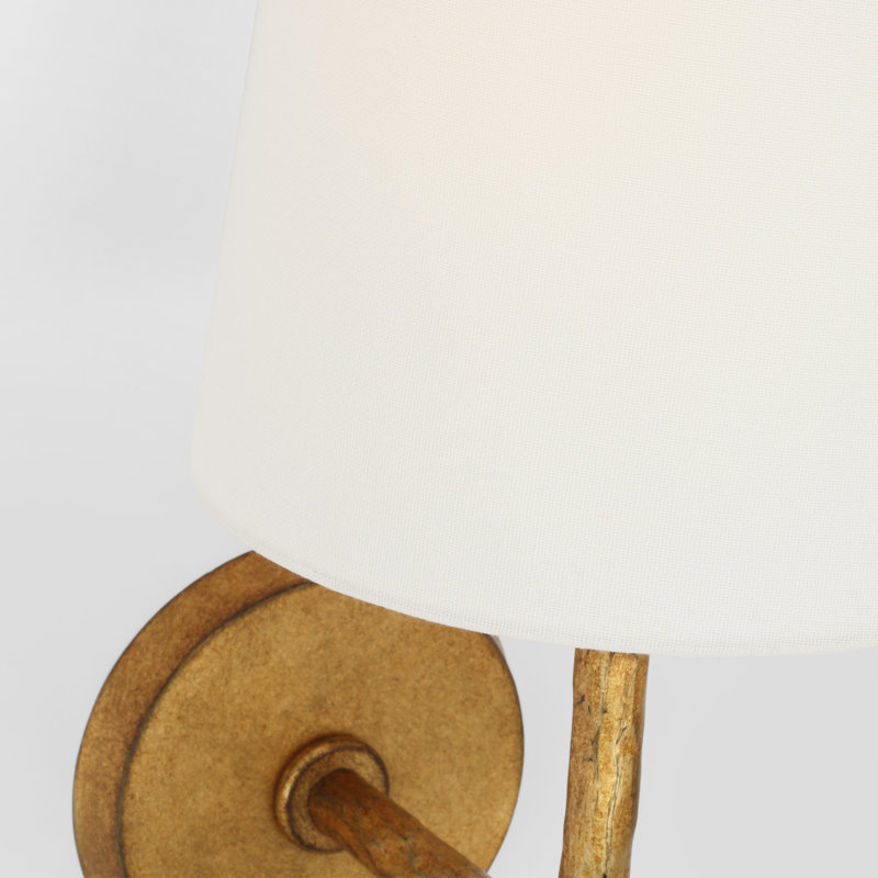 Collette 1 - Light Armed Sconce by Suzanne Kasler