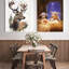 1 Piece Wrapped Canvas Wall Art