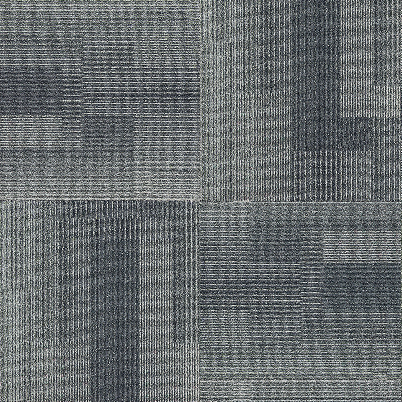 19.7 in. W x 19.7 in. L Mounting / Installation Required Carpet Tile, Stainless
