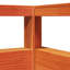 Vidaxl Solid Wood Bed with Shelf-1556534770-1559401650