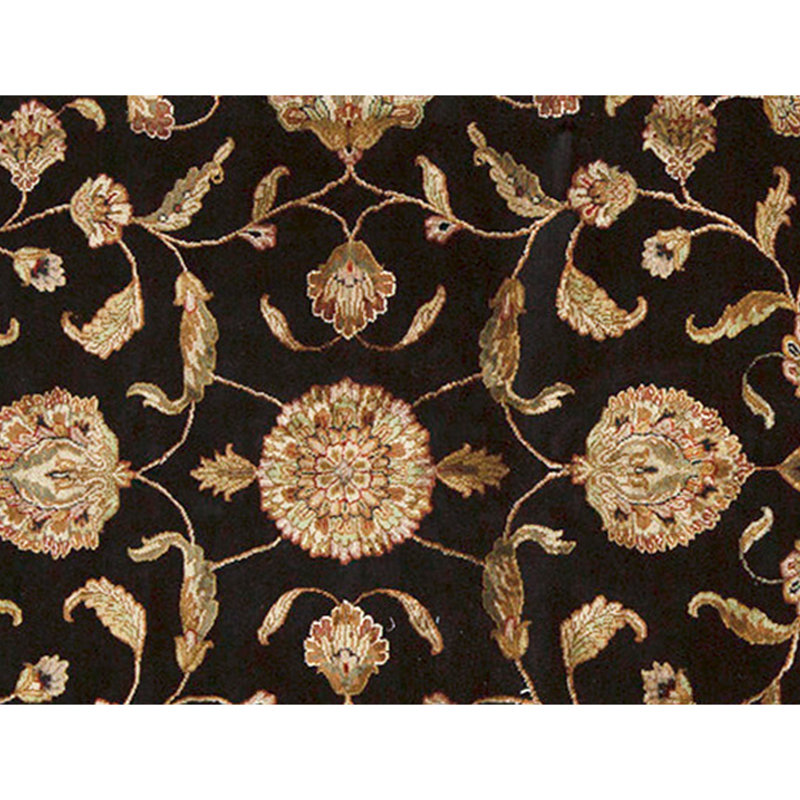 Tapis rectangulaire noué à la main