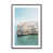Weathered Zinc Single Picture Framed