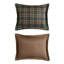 Ensemble d'édredon réversible à carreaux brun Eddie Bauer Huntley-118699106