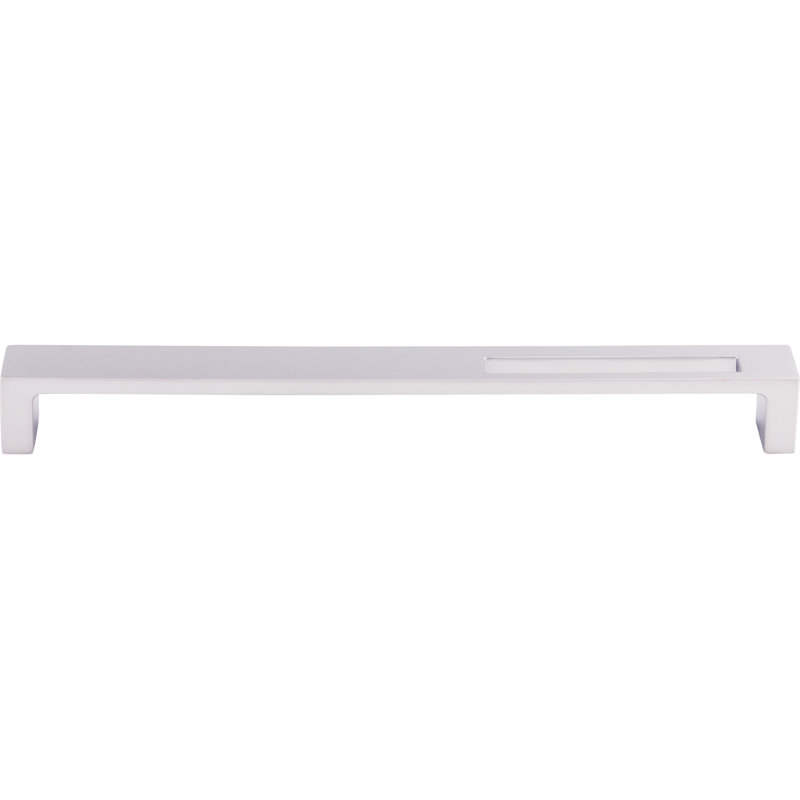 Modern Metro Slot Bar pull, 9" Center to Center, Aluminum