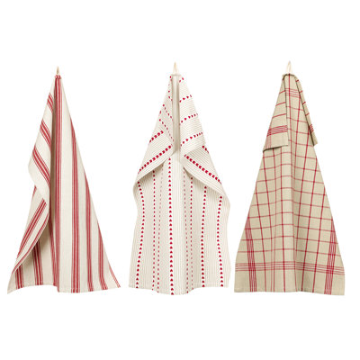 Stripe Linen Set Kitchen Towel