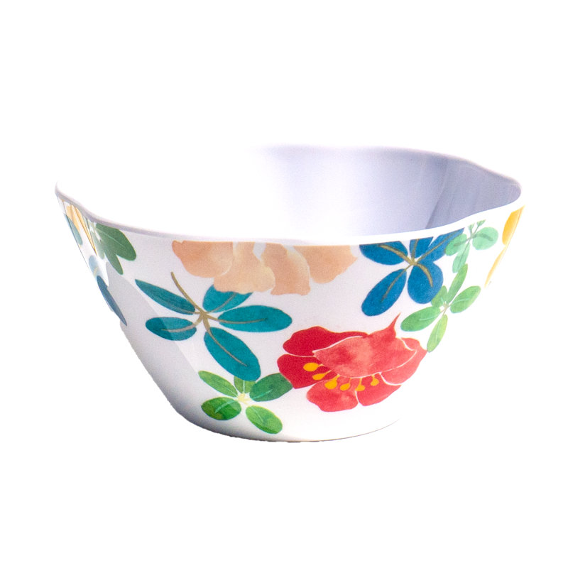 Boggess 22 Piece Melamine Dinnerware Set - Service for 6