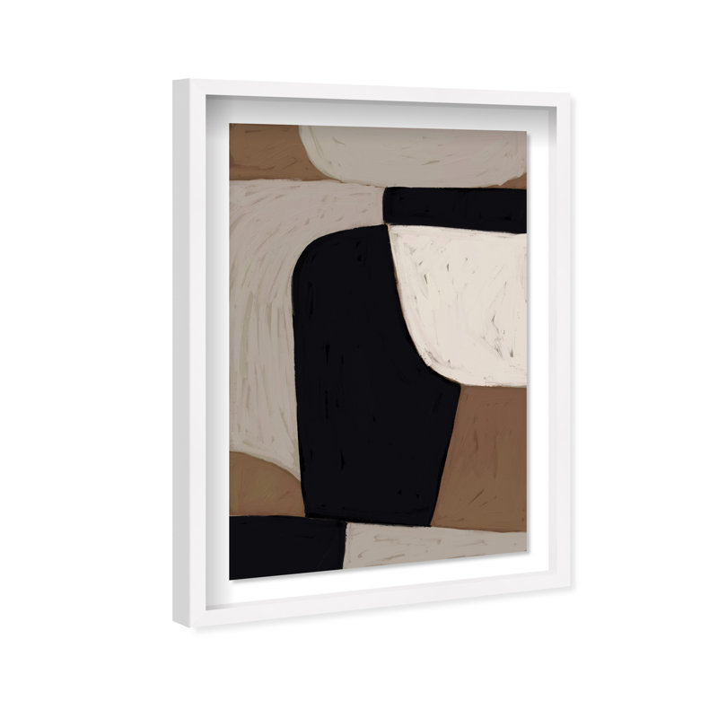 All for you Framed Graphic Art, 11.5"H x 16.5"W, White Shadowbox