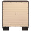Table de chevet rectangulaire à 2 tiroirs Tomasina avec charme rustique et élégance moderne, parfaite pour le rangement organisé et le style polyvalent-1794185615