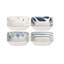 Blue Bay Square Stacking Dip Bowls, Set Of 4 Assorted