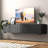 Wall Mounted Floating TV Stand with Drop-Down Cabinets