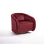 Fauteuil d'appoint pivotant avec assise rembourrée-129543135