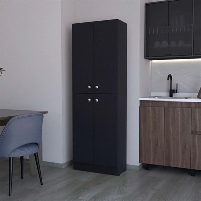 Patsie 71" Kitchen Pantry by Latitude Run
