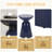 Outdoor Metal End Table-Large-360744624