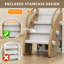 GLAF 80.7'' W Plastic Freestanding Slide-101117060