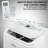 Ivation 12000 BTU Wi-Fi Connected Portable Air Conditioner for 500 Square Feet with Remote Included