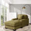 Chaise longue rembourrée Yulinda-322665946