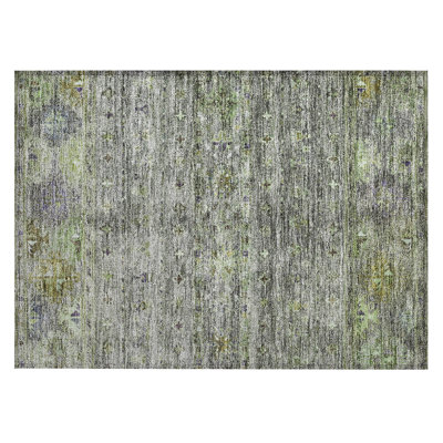  Machine Washable Indoor/Outdoor Chantille ACN1220 Rug