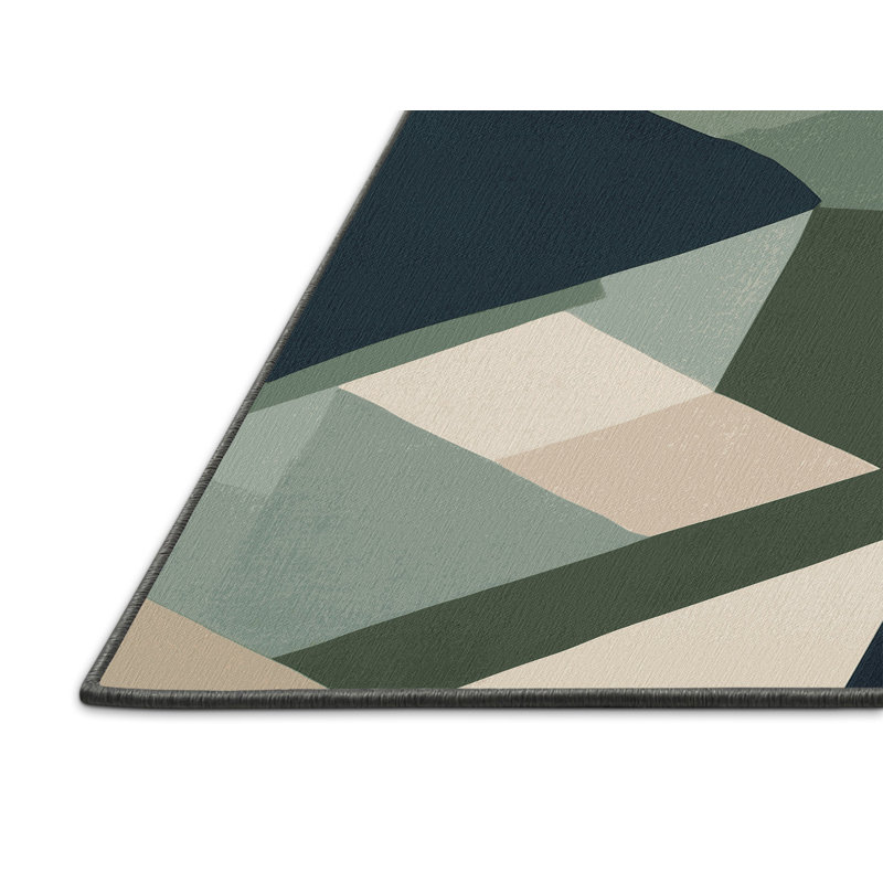 Aurora Journey Rug, Round 7'