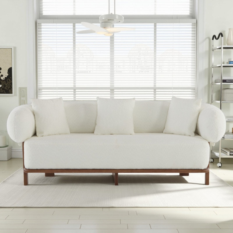 Canapé Clintin 82 po, Beige