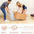 105'' Modular Sectional Sofa Couch,Boneless Couch, Compressed Couch, Detachable And Washable, Replaceable Sofa Cover, Modern Woven-Textured Upholstery, Convertible L-Shaped Design For Living Room-984386089-984386090