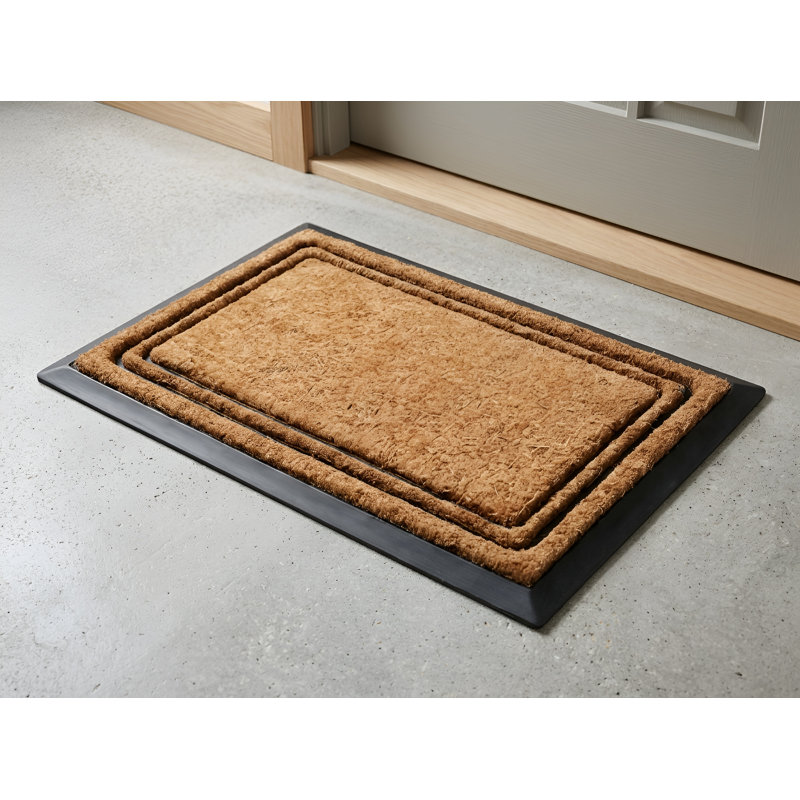 Beattie Non-Slip Outdoor Doormat