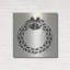 The Holiday Aisle® «Wreath 1» par Tis the Season, art mural en métal-2073373077