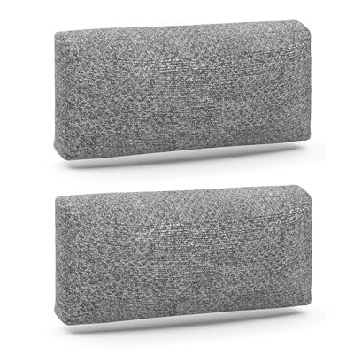Sac pour accoudoirs - Gris clair * 2