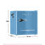 Frigidaire Pi. Réfrigérateur compact rétro avec refroidisseur, réfrigérateur de comptoir avec ouvre-bouteille intégré-98742342