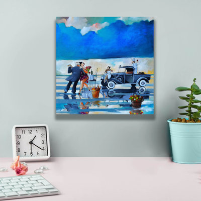 «Date Night One» par Ronald West, art mural sur toile