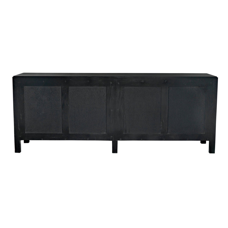 Weston 78.5'' W Solid Wood Sideboard
