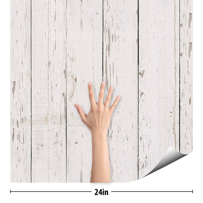 Carreau de papier peint Moussa, L 126 po x l 24 po