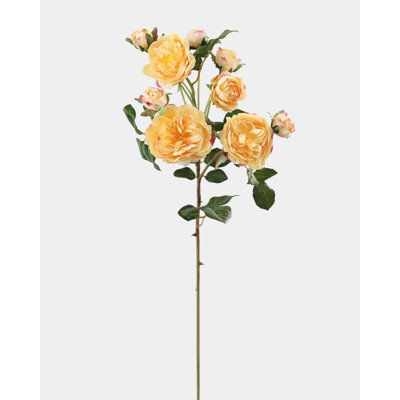 Golden Yellow Tea Roses 20"