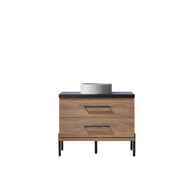 Ensemble de meuble-lavabo simple 36 po Hunstant