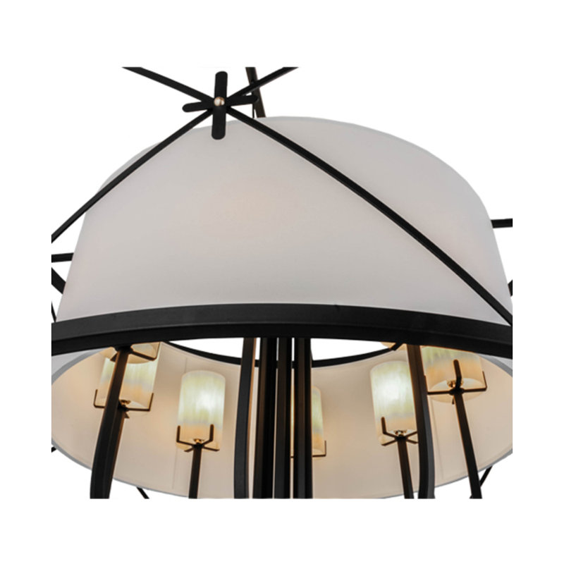 Penelope 8 - Light Semi Flush Mount