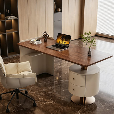 Simple and Luxurious Desk
