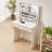 Makeup Vanity With Lighted Mirror