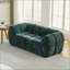 Canapé chenille en mousse pure, canapé nuage matelassé moderne, canapé chenille en mousse pure à assise profonde, canapé moderne confortable, convient aux salons, aux chambres et aux appartements-130203006-130203004