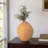 Hokku Designs 18" Baltra 3D Printed Vase, Apple Cinnamon