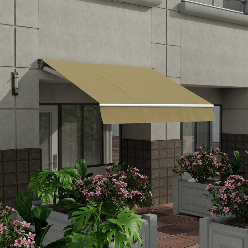 Tissu Sunbrella 60 po, Beige chiné