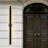 Amarone  80" Long Integrated LED Black Outdoor Wall Light for Garage, Siding, Entryway – Modern Linear Exterior Sconce-1737326247
