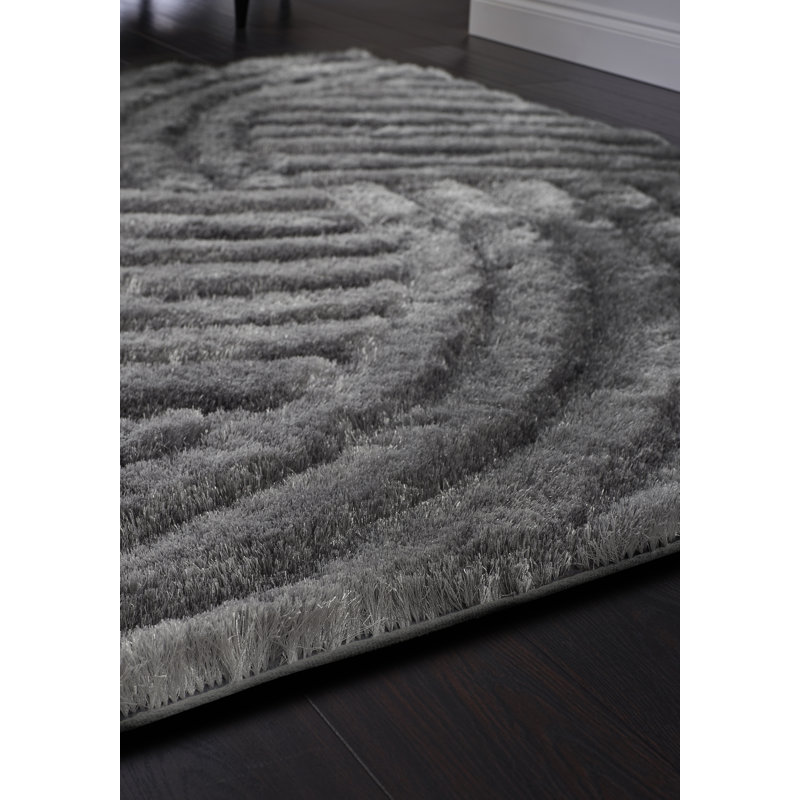Georgia Abstract Hand Woven Area Rug, Rectangle 160 x 230cm