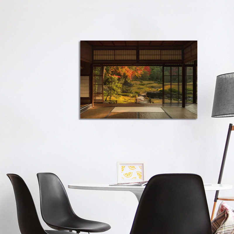 Autumn In Japan XIX by Daniel Kordan - Print on Canvas, Wrapped Canvas, 101.6 cm H x 66.04 cm W x 1.91 cm D