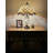 Simonson Tiffany Table Lamp Beige Stained Glass Shade And Base LED Bulbs Included-132211569