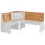 2 -Person Pine Solid Wood Dining Set-1999381531